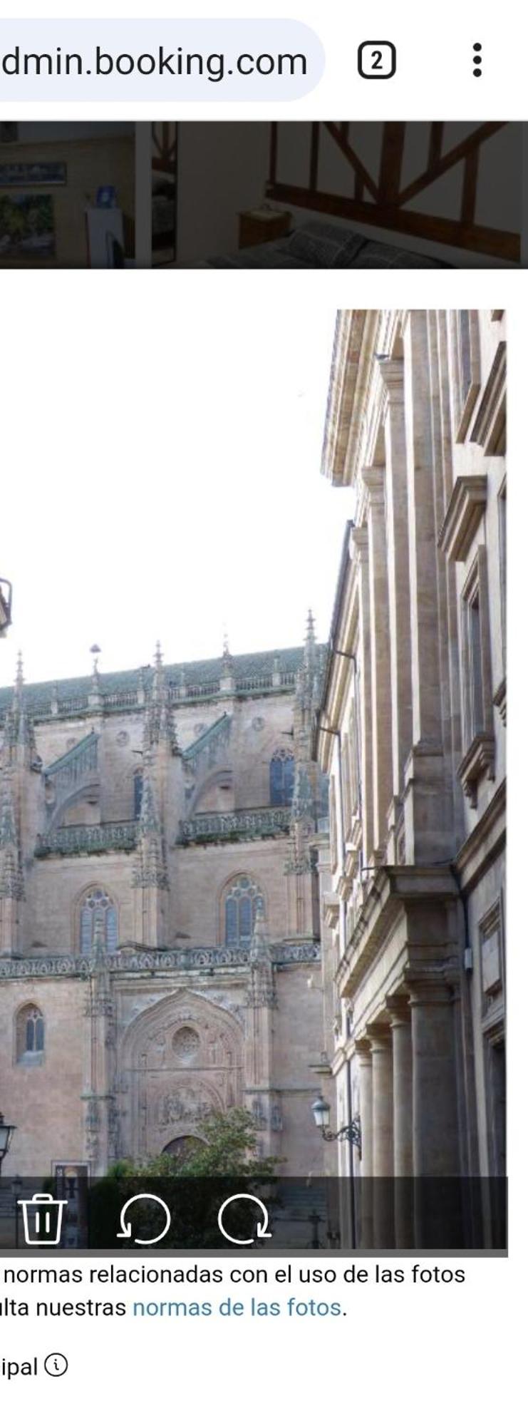 Las Catedrales De Salamanca Bagian luar foto