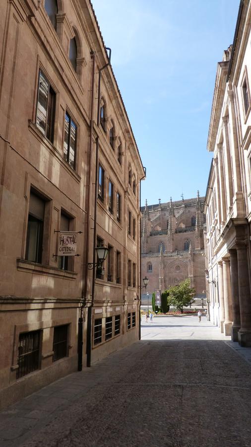 Las Catedrales De Salamanca Bagian luar foto